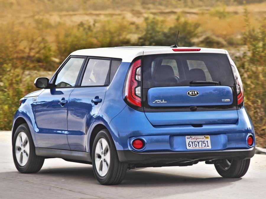  Kia Soul EV 2014 года  (фото 34 из 45)